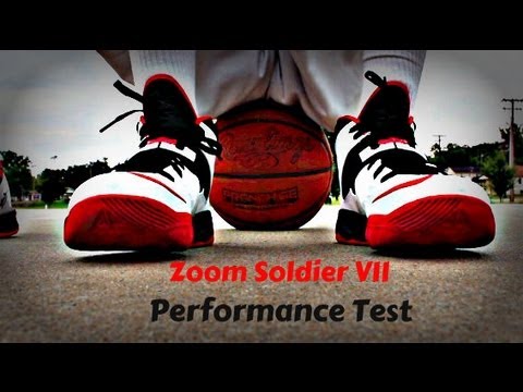 Nike LeBron Zoom Soldier VII (7) Performance Test