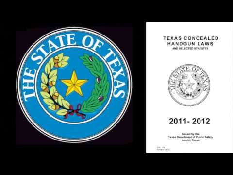 2013 Texas Gun Law Changes