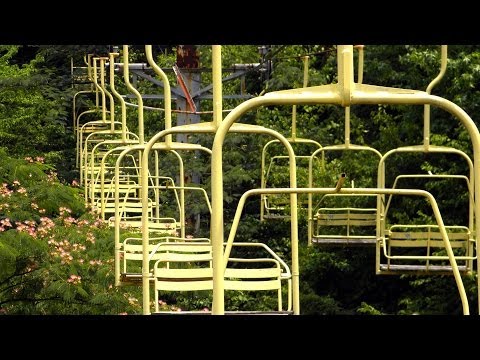 Tennessee Mountain View: Exploring an Abandoned Chairlift in Gatlinburg