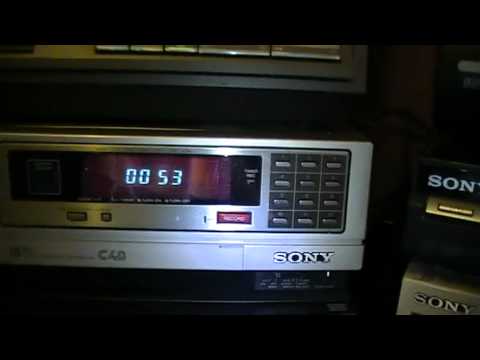 Demonstration of my Sony C40 Betamax Player