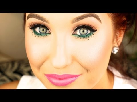 Pop of Color Makeup Tutorial | Spring 2014