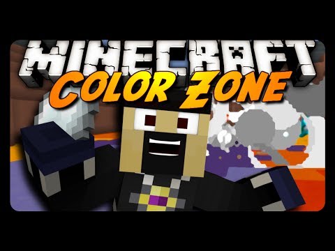 Minecraft: PAINTBALL GRENADES! (Color Zone Mini-Game)