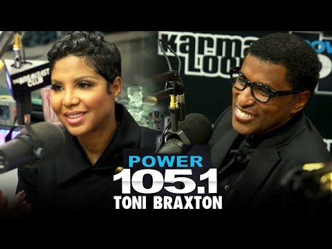 Toni Braxton and Babyface Interview at Breakfast Club Power 105.1