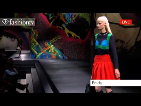 Prada Spring/Summer 2014 | Milan Fashion Week MFW | FashionTV