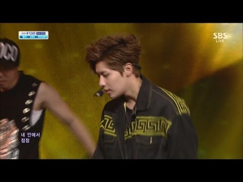 헨리 (Henry) [Trap (feat 태민)] @SBS Inkigayo 인기가요 20130617