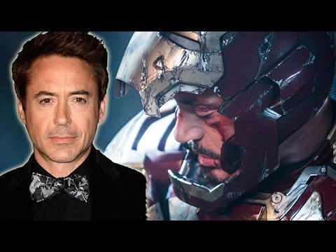 Robert Downey Jr Talks Iron Man Future & Avengers 2