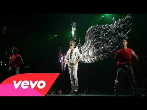 Justin Bieber - All Around The World (Official) ft. Ludacris