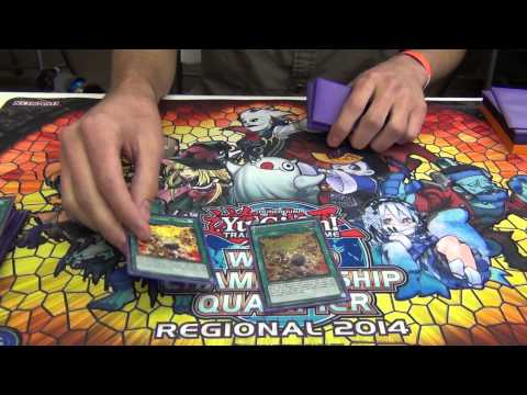 Yugioh 12/7/13 Lenexa, KS Regional 8th Place Deck Profile - Constellars