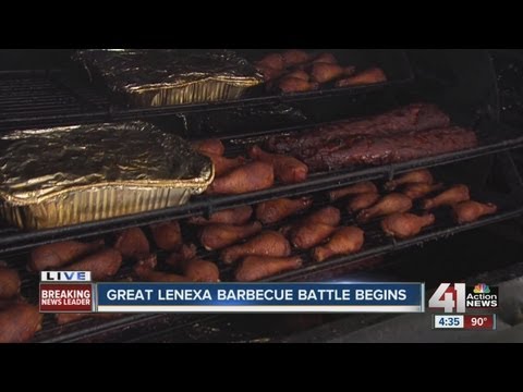 Lenexa BBQ Battle set for this weekend