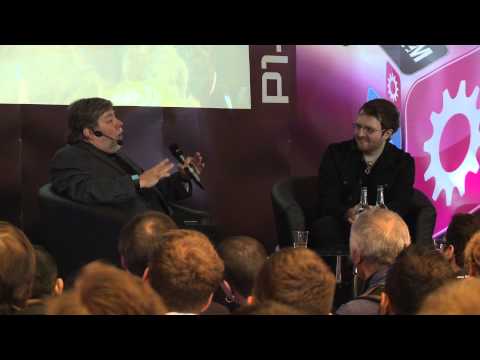 Steve Wozniak Keynote at Apps World Europe 2013