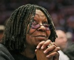 Comedian Whoopi Goldberg