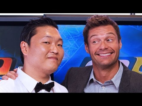 PSY Talks Gangnam Style with Seacrest - PART 1 | Interview | On Air With Ryan Seacrest