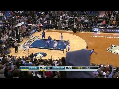 Minnesota Timberwolves Down 3 Late Game SLOB for Kevin Love