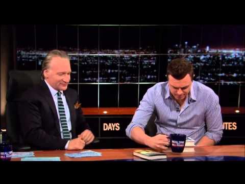 Bill Maher - Seth MacFarlane Explains The Big Bang in Special Appearance - 3-14-14