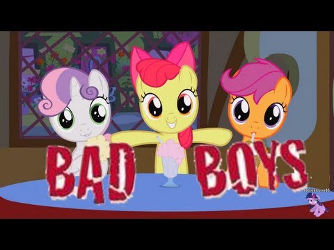 Bad Boys - When the CMC Finally Kicked Babs' Ass [PonyDub]