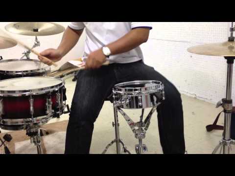 Test Snare CMC 8