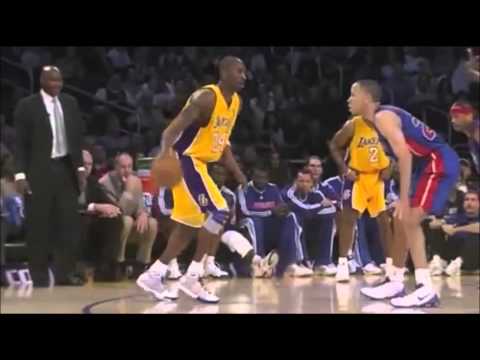 Kobe Bryant Sickest Ankle Breakers