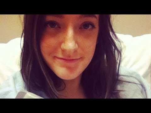 Geneva's SECOND Ankle Surgery 2013 | DormRoomDivas