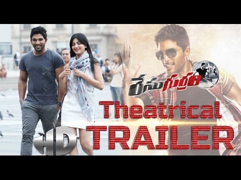 Race Gurram Theatrical Trailer HD - Allu Arjun, Shruti Haasan