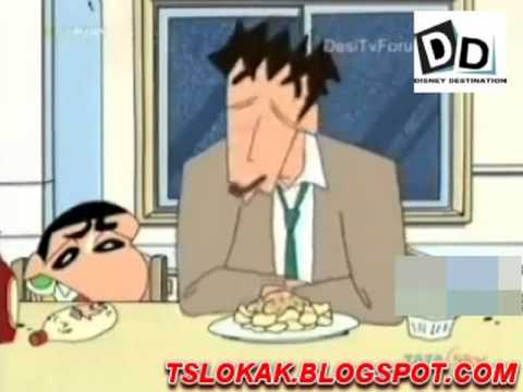 Shinchan In Hindi Dad Aur Shin Chan Banege Khana 2014