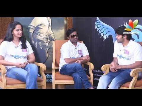 Selvaraghavan, Arya and Anushka In Conversation With Bosskey | Reveals Irandam Ulagam Stories