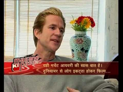 Rajeev Masand interview with Matthew Modine