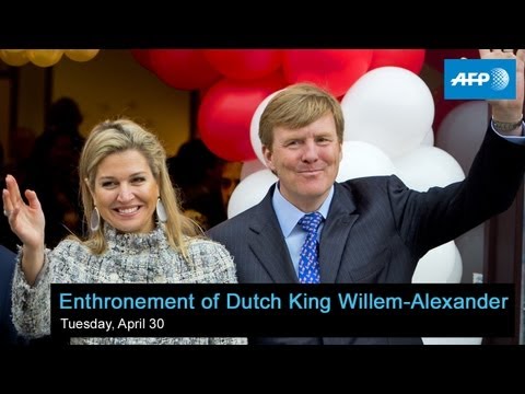 AFP Live - Royal Water Pageant in Amsterdam - starts at 18:15 GMT (20:15 local time)