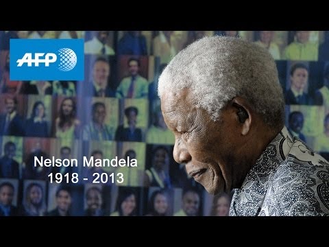 AFP Live - Nelson Mandela : Lying in State in Pretoria - December 11, 14:15 GMT