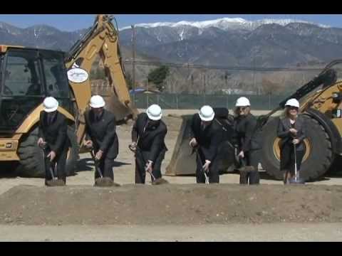 Banning Groundbreaking in Riverside County