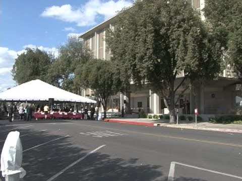 Fresno County's B.F. Sisk Courthouse Dedication