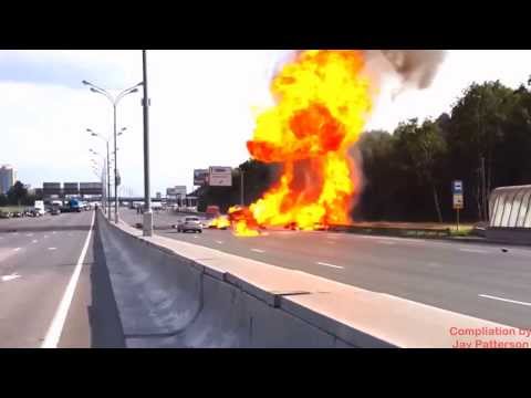 Hazmat Highway to Hell with Oxygen Cylinders (No Music)