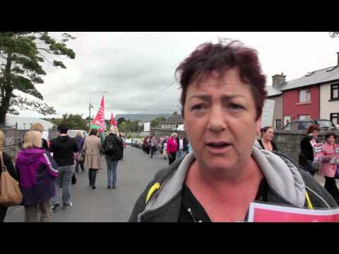 Sligo Home Helps protest