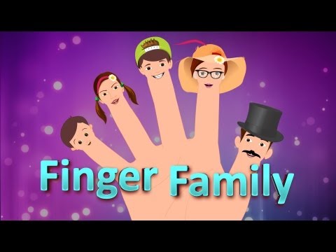 The Finger Family Medley | Collection of Top Six Finger Family Rhymes | Daddy Finger Nursery Rhymes