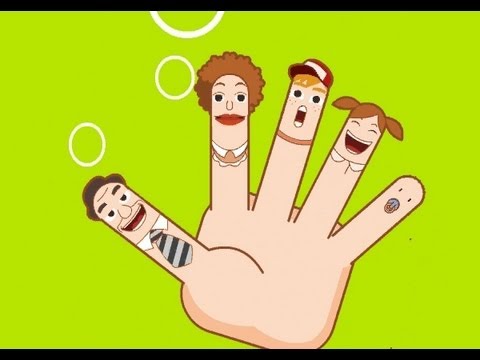 Muffin Songs - The Finger Family (Daddy Finger) | nursery rhymes & children songs with lyrics | muffin songs