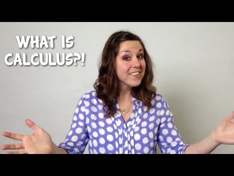 What is calculus?