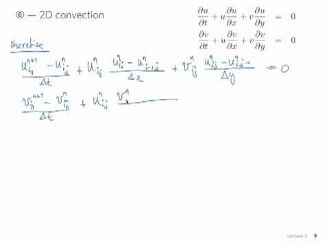 ME 702 - Computational Fluid Dynamics - Video Lesson 6