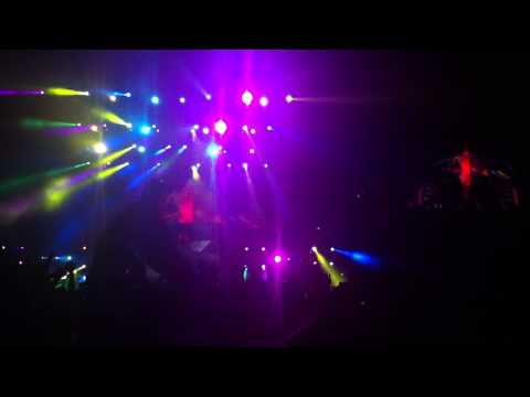 Skrillex - Scary Monsters And Nice Sprites(Ending of Performance)@ Ansan, Korea