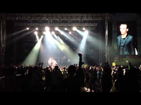 Hurts - Stay (Live at Ansan Valley Rock Festival 2013)