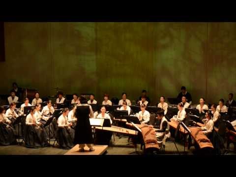 korean traditional orchestra(Ansan city) part1