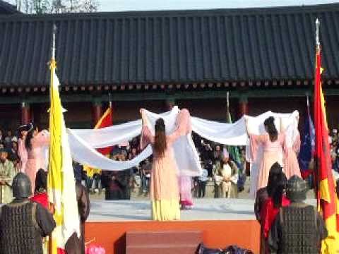 Baekje Royal Palace Show - Part VI (Fabric Dance)