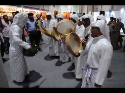 Al Qalali (or Ghalali) ensemble from Muharraq, Bahrain, April 28th in the Book Fair Abu Dhabi.