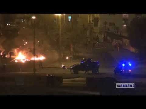 Protesters Target Security Forces With Molotov Cocktails In Bahrain