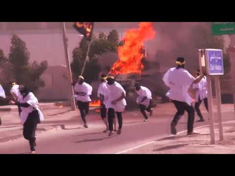 bahrain-عملية نداء زينب ببلدة الدير,8-3-2014