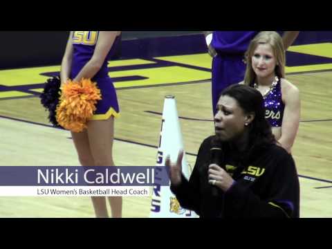 The Daily Reveille - LSU Women's Basketball gather for NCAA Tournament selection