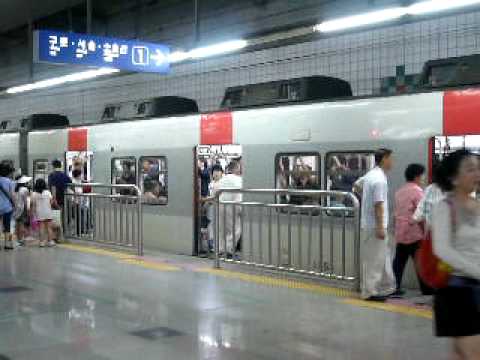 Bucheon(富川） station, Korail urban area