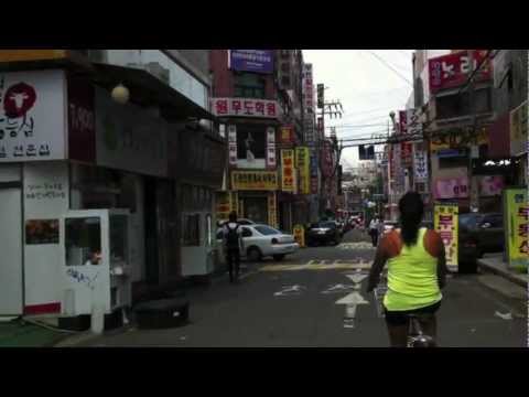 Bike Ride near Bucheon Station, South Korea