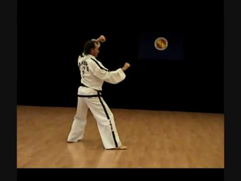 Dan - Gun Tul Taekwon-do Estilo ITF