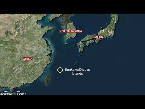 China warplanes sent to disputed East China Sea airspace