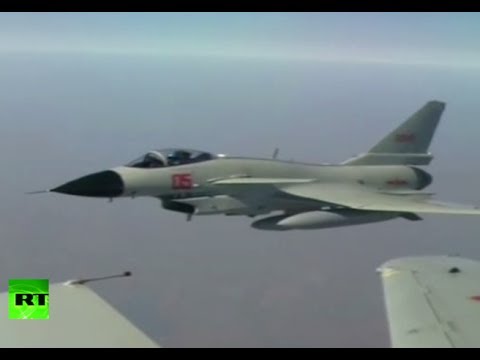 China Navy drills: Jets live fire at targets in East China Sea