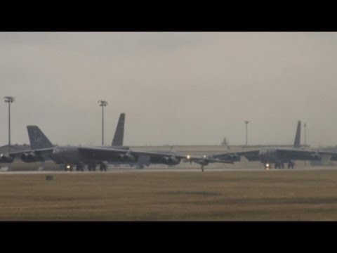 Japan Unfazed by U.S. B52 Flights Over East China Sea